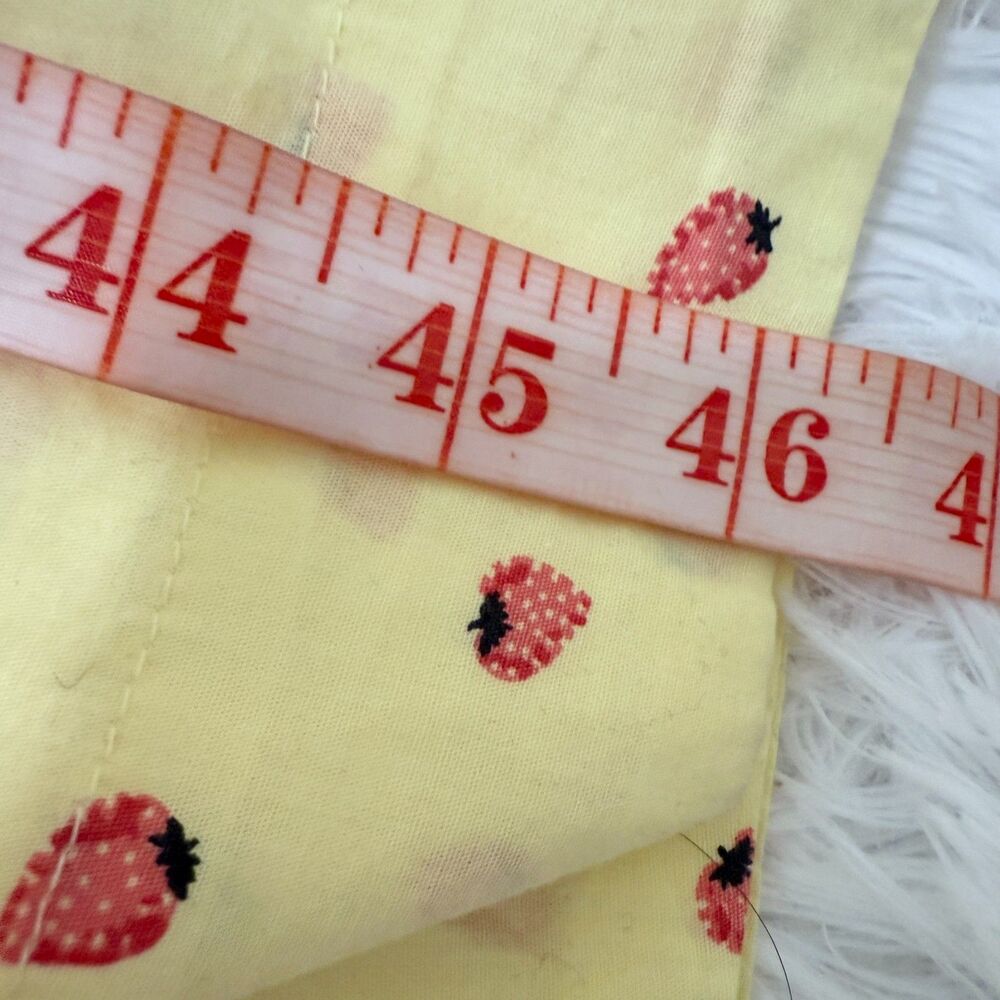 Free People Yellow Midi Dress with Red Floral Pattern - Picture 5 of 8